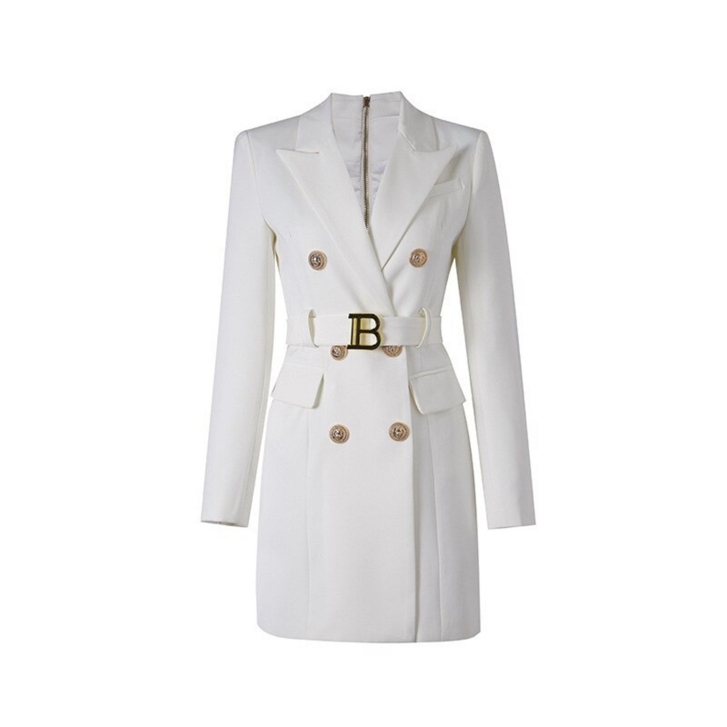 Chic and sophisticated women's blazer dress