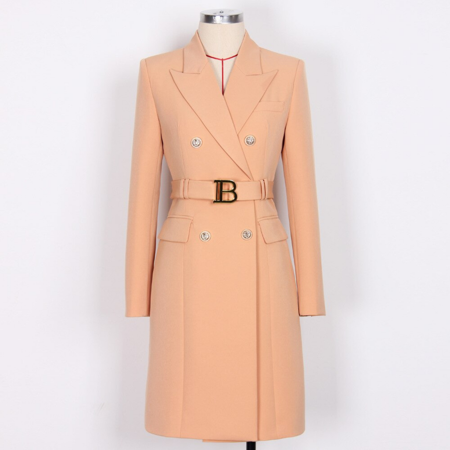 Chic and sophisticated women's blazer dress