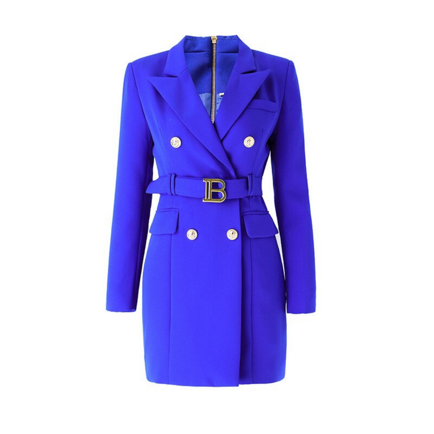 Chic and sophisticated women's blazer dress