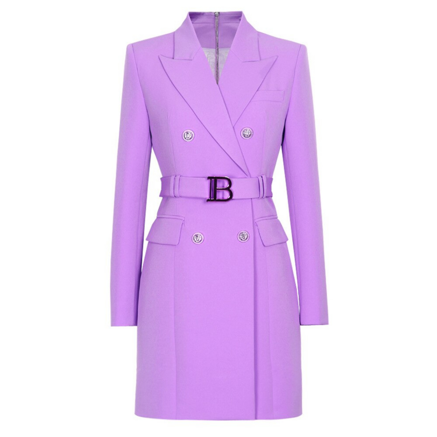 Chic and sophisticated women's blazer dress