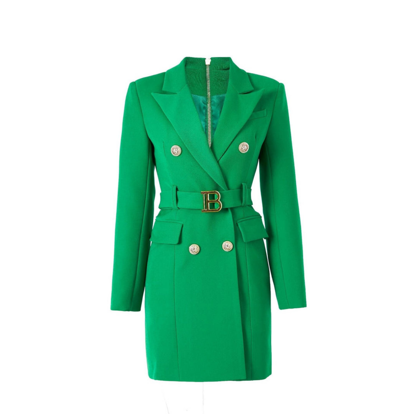 Chic and sophisticated women's blazer dress