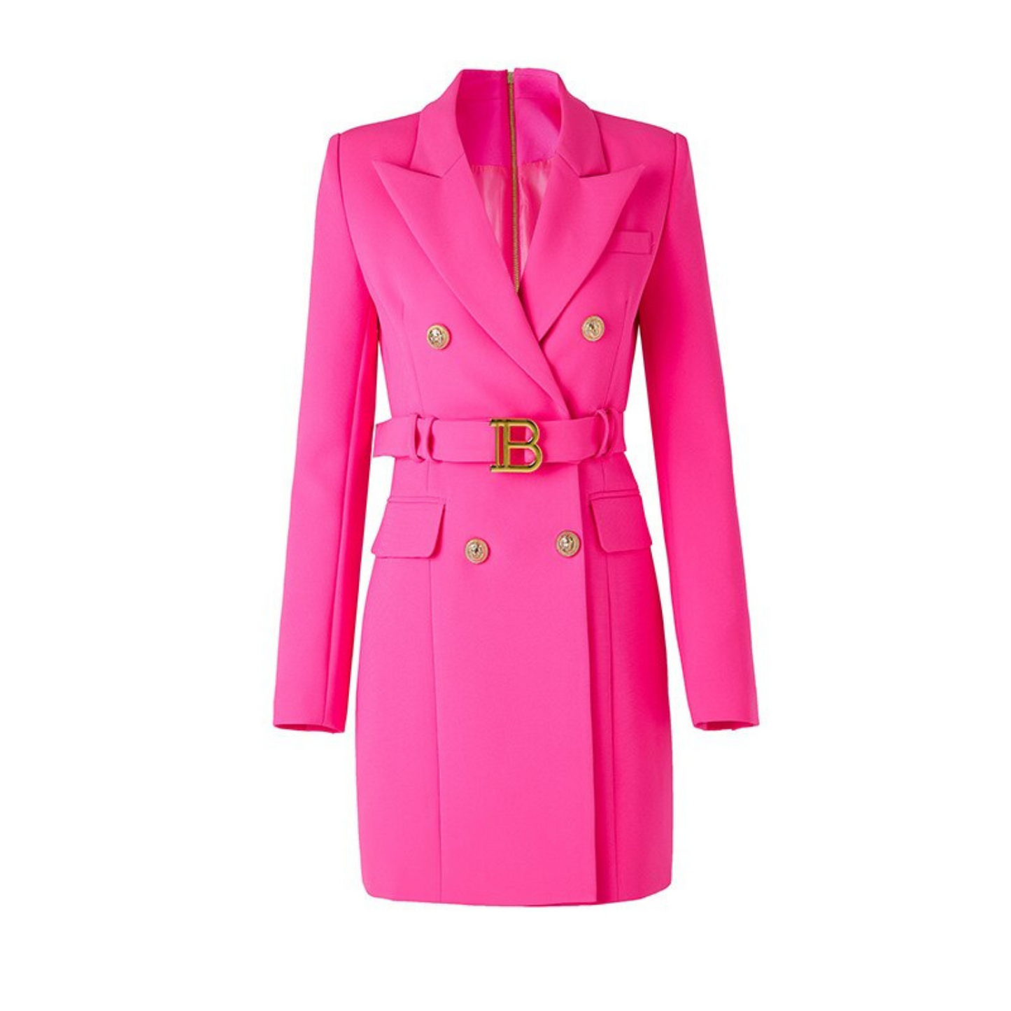 Chic and sophisticated women's blazer dress