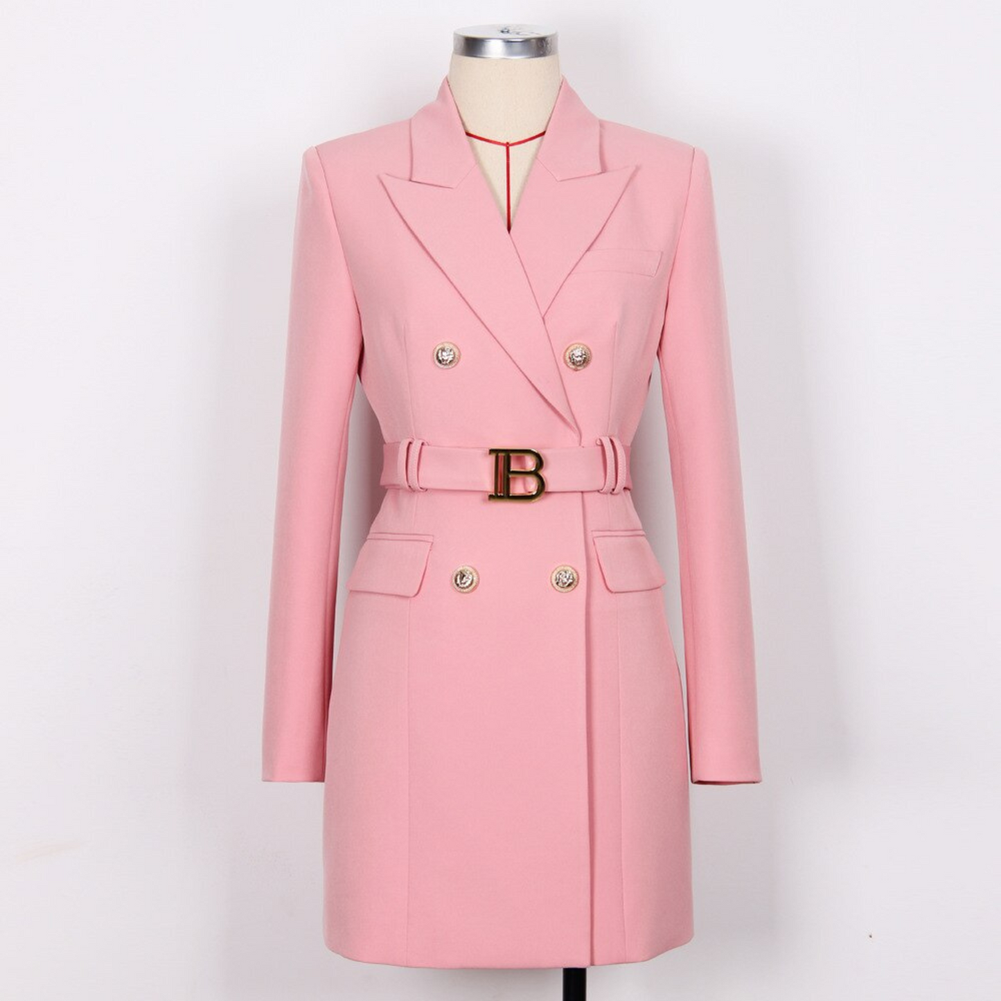Chic and sophisticated women's blazer dress