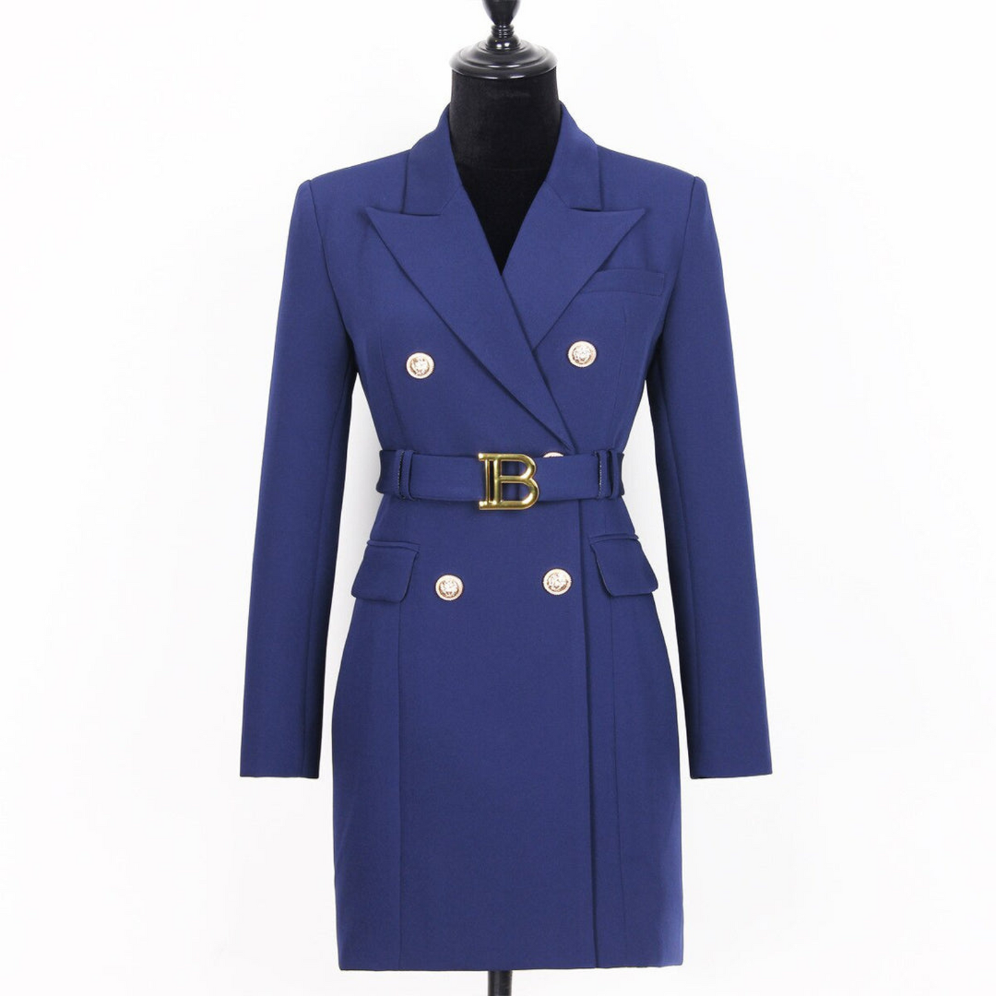 Chic and sophisticated women's blazer dress