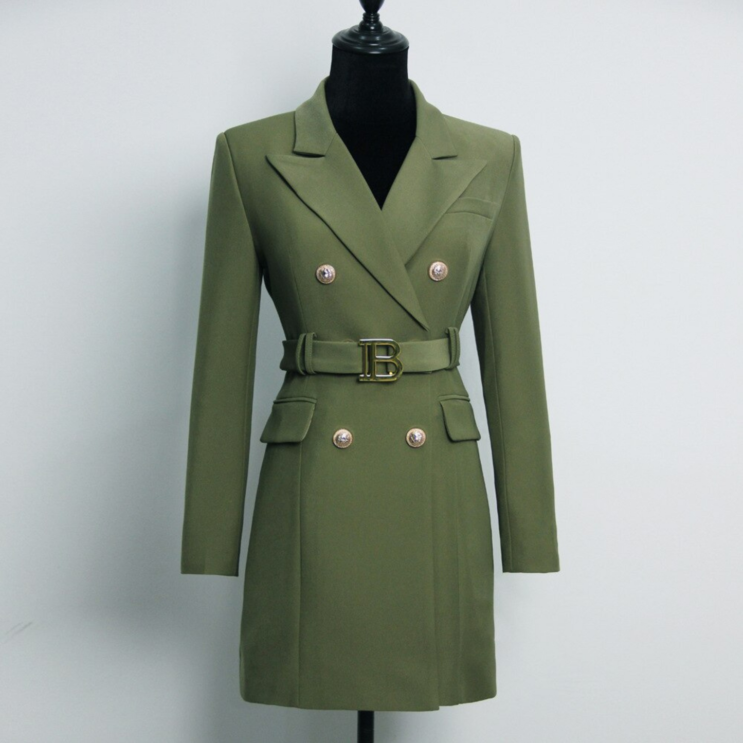 Chic and sophisticated women's blazer dress