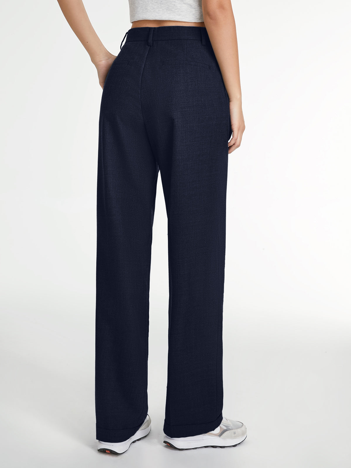 Women's straight-leg dress pants