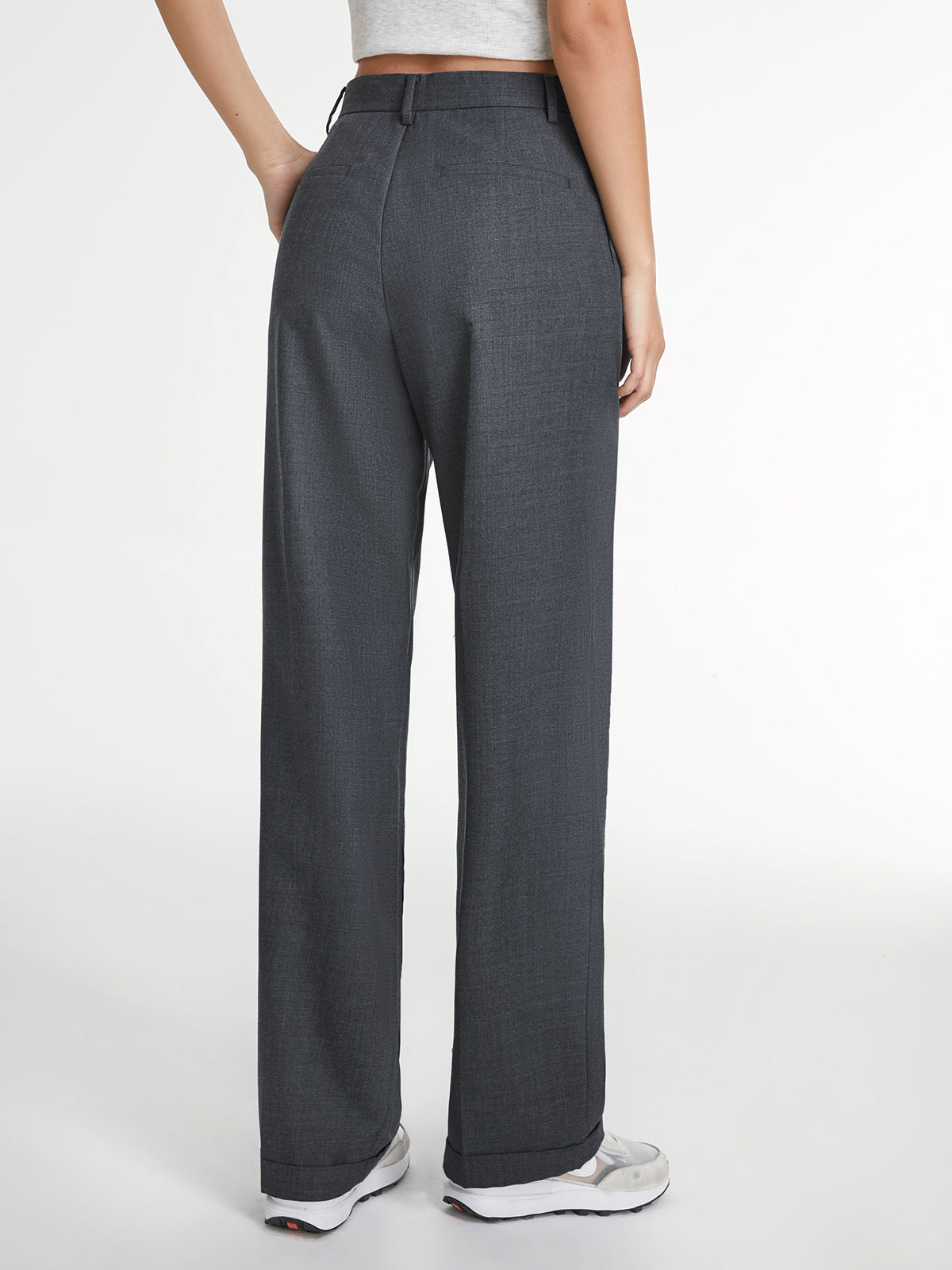 Women's straight-leg dress pants