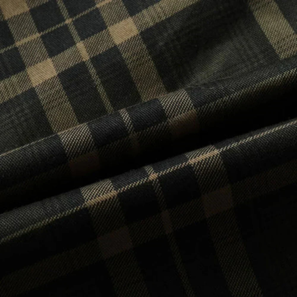 Cozy flannel women's single breasted jacket